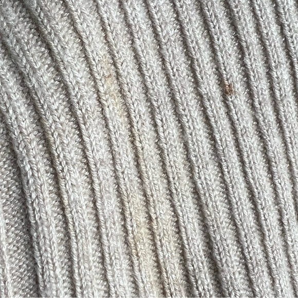 Rebecca Taylor Colorblock Zipper Sweater Size Small - Picture 4 of 4